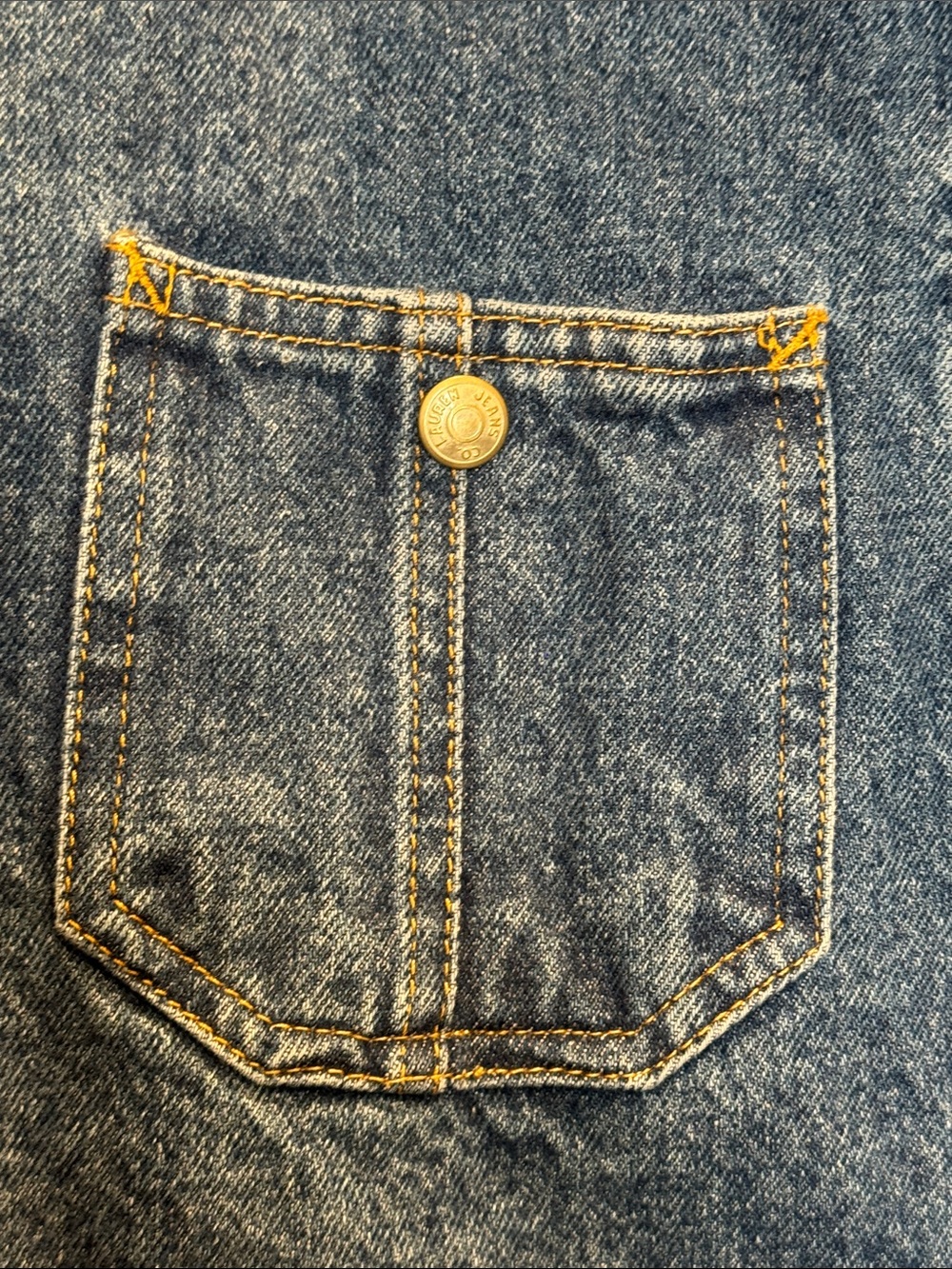 Vintage Classic Blue Barn Jacket -Casual Workwear - Picture 4 of 6